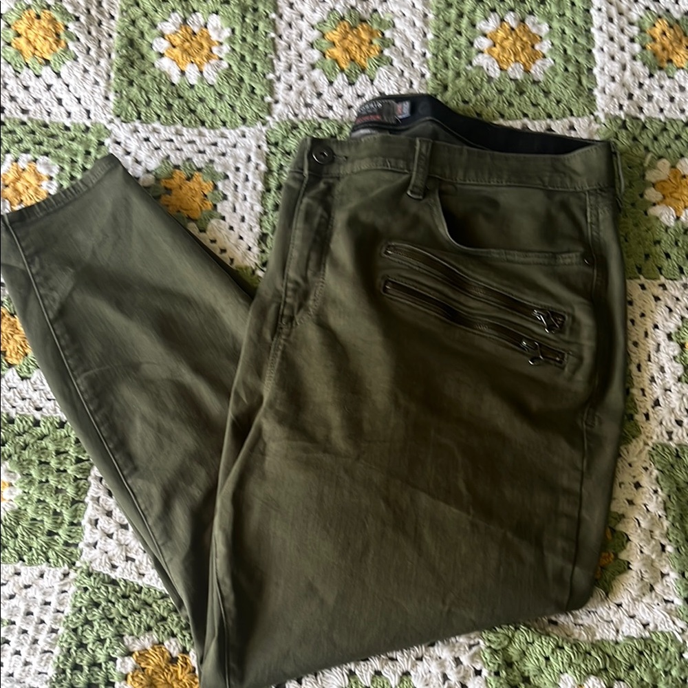Torrid Olive Green Super Soft Pants